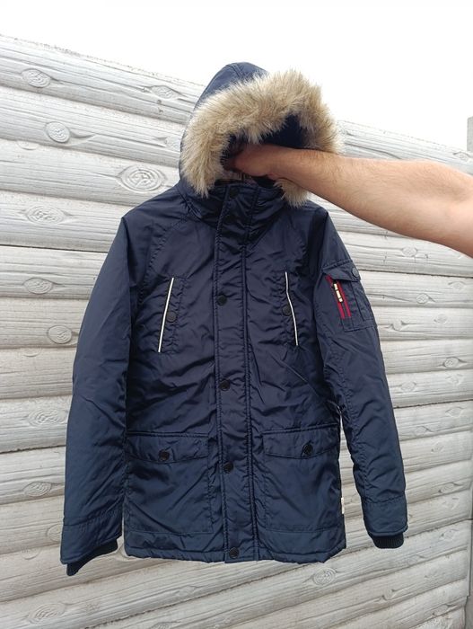 Куртка, парка зимова фірми Next на 12 років та зріст 152см.