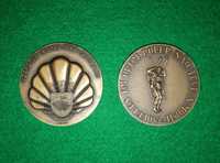 Medalhas de bronze / PARAQUEDISTAS MILITARES / batalhão - Corpo