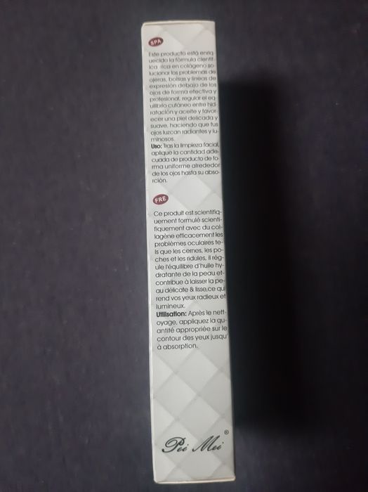 Krem pod oczy przeciwzmarszczkowy ślimak kolagen