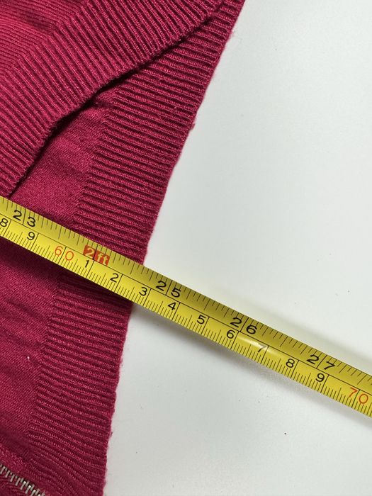 Camisola Malha Fúcsia com Fecho Atrás – Tamanho M