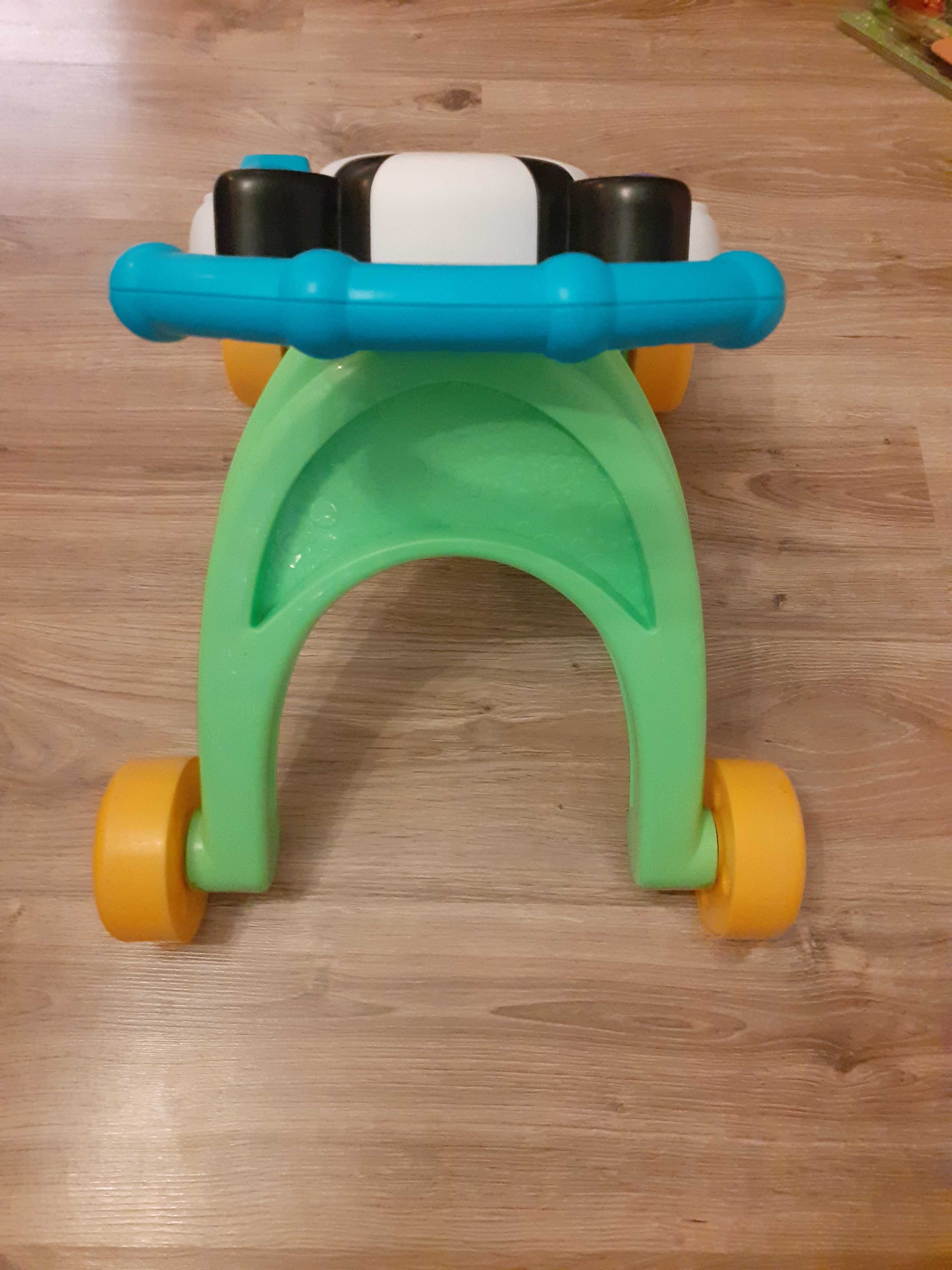 Pchacz chodzik Fisher Price Zebra