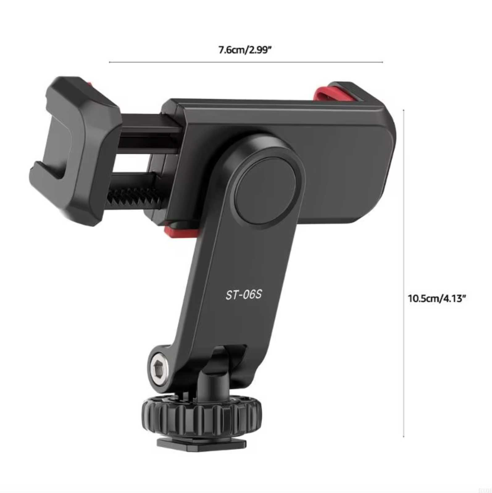 Uchwyt do Telefonu Smartfona Statywowy Ulanzi ST-06s Obrotowy Adapter
