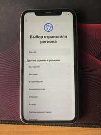 iPhone 11 iCloud на запчасти