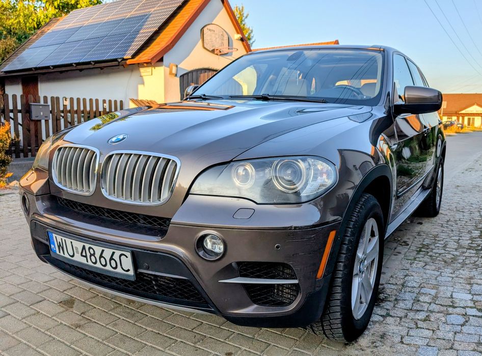 BMW E70 286KM 35xd 2010 rok Przebieg 209 tys km EURO 5