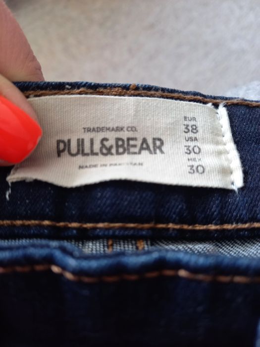 Jeansy damskie  Pull&Bear 38 (30/30)