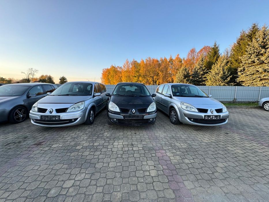 Запчастини,Розбірка Рено Сценік 2 ,2003-2009р