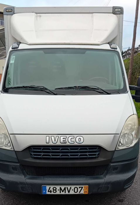 Iveco 35c17 contentor