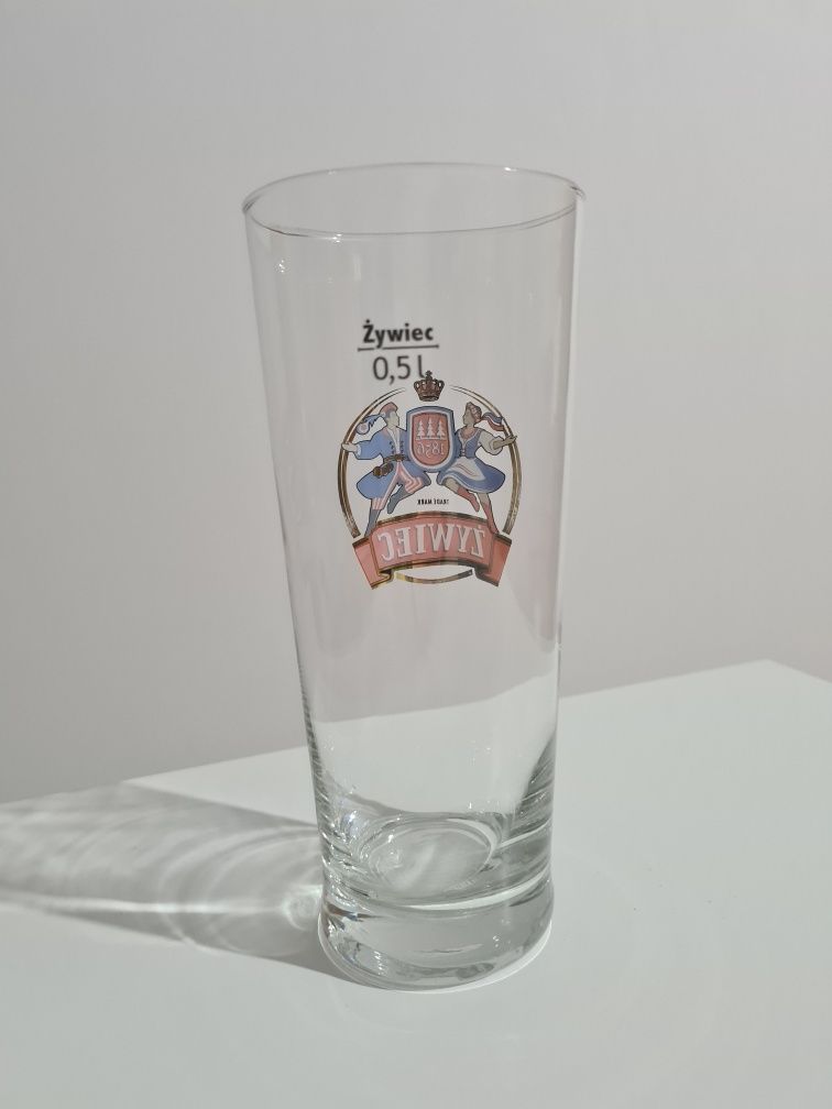 Kufel szklanka na piwo Żywiec