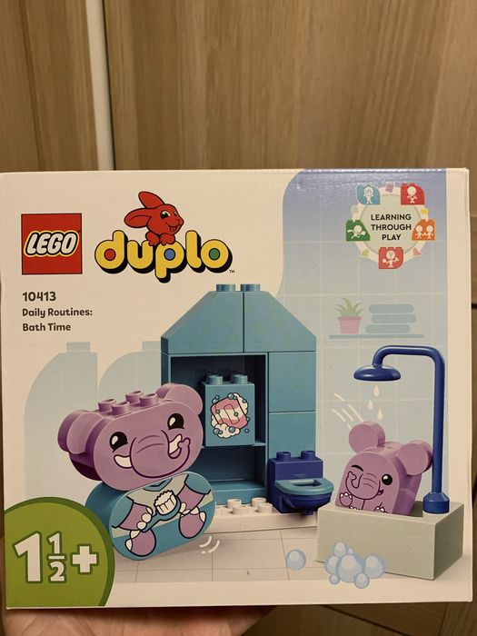 Lego Duplo 10413 nowy zestaw