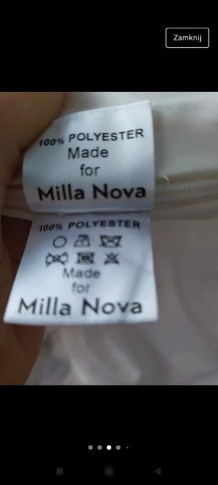 Suknia ślubna Madonna, model Polin. DO końca tygodnia