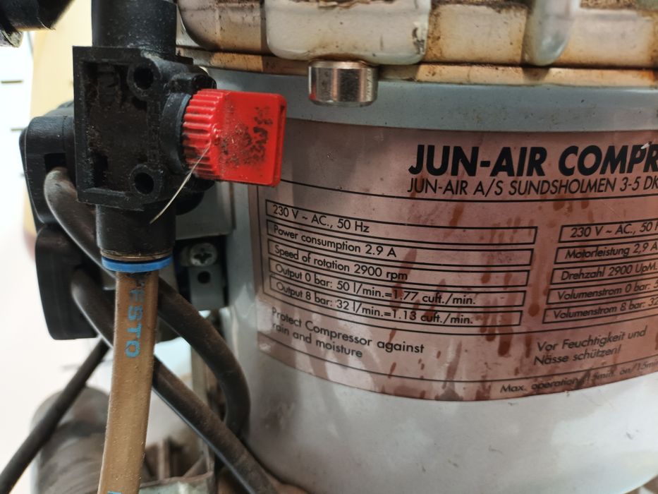 Kompresor CICHY JUN-AIR 6-S