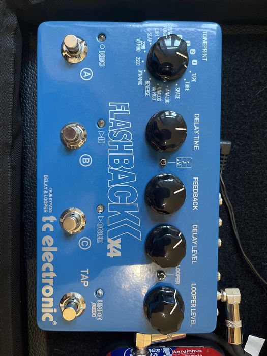 Pedal TC Electronic Flashback X4 Delay
