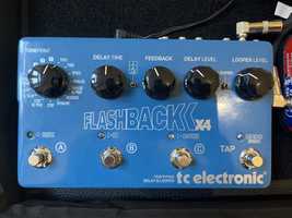 Pedal TC Electronic Flashback X4 Delay