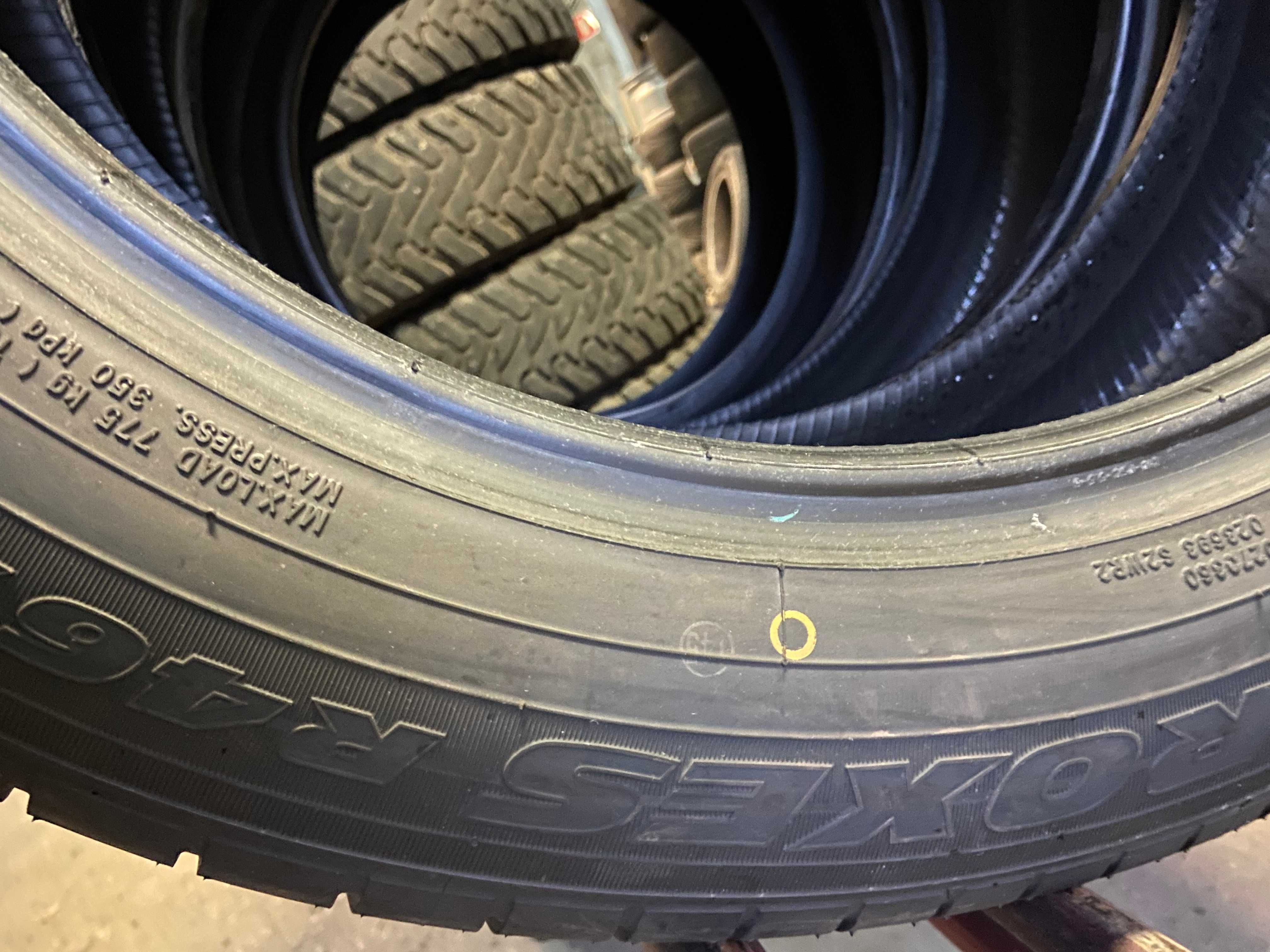 Opony lato Toyo 225 55 R19 Nowe