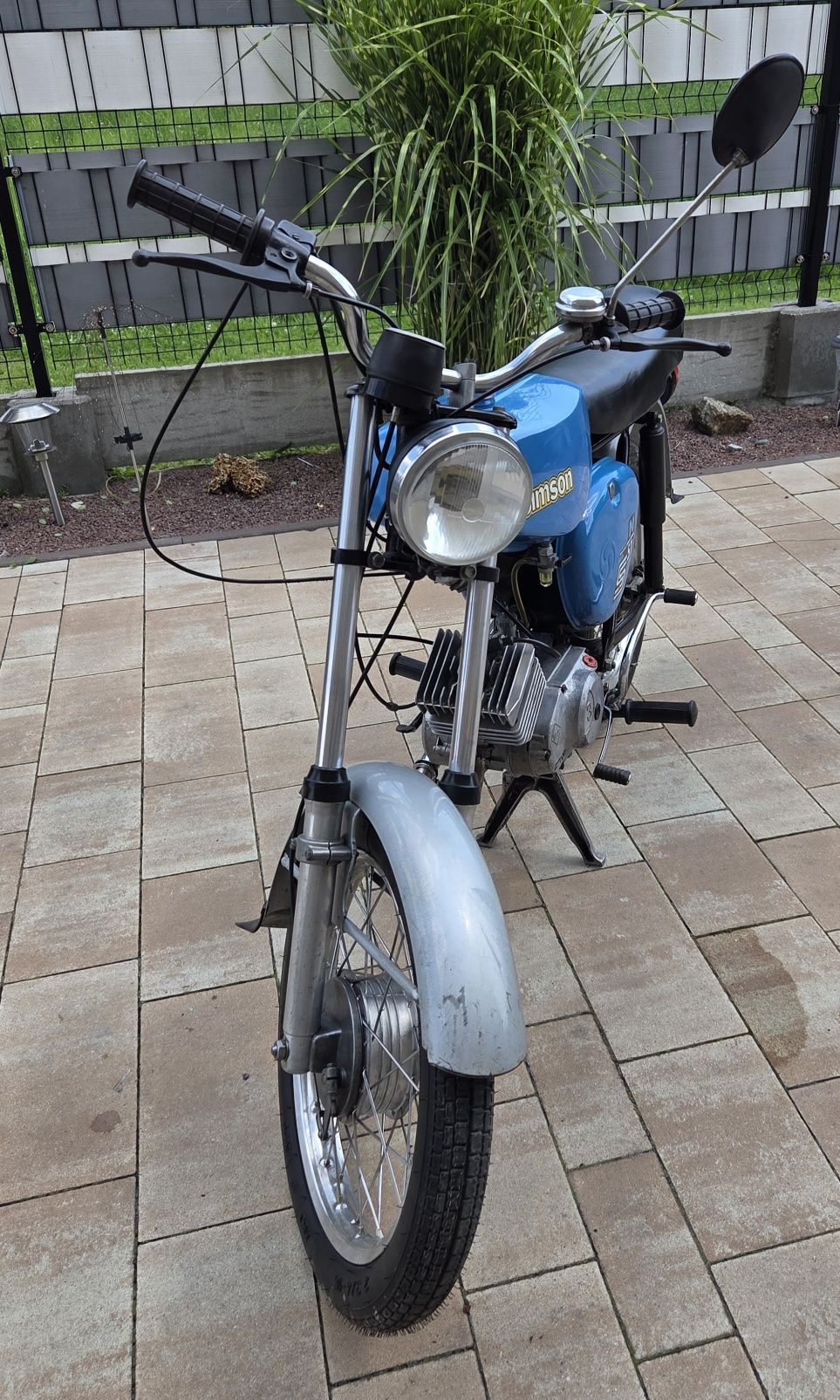Simson s51N z 1982 roku. Rejestracja.