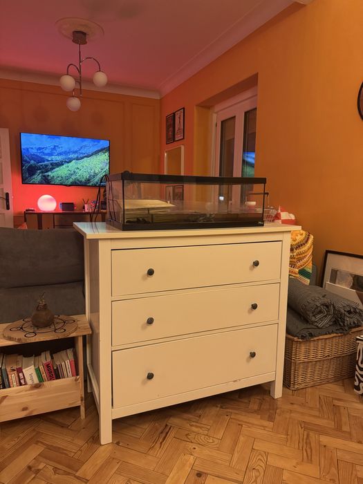 Cómoda Branca IKEA