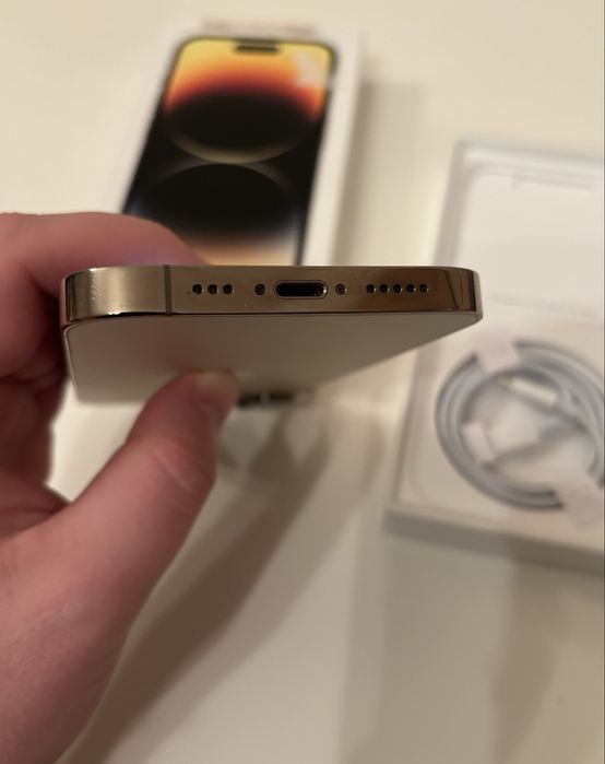 IPhone 14 Pro 128 Gb Gold Neverlock