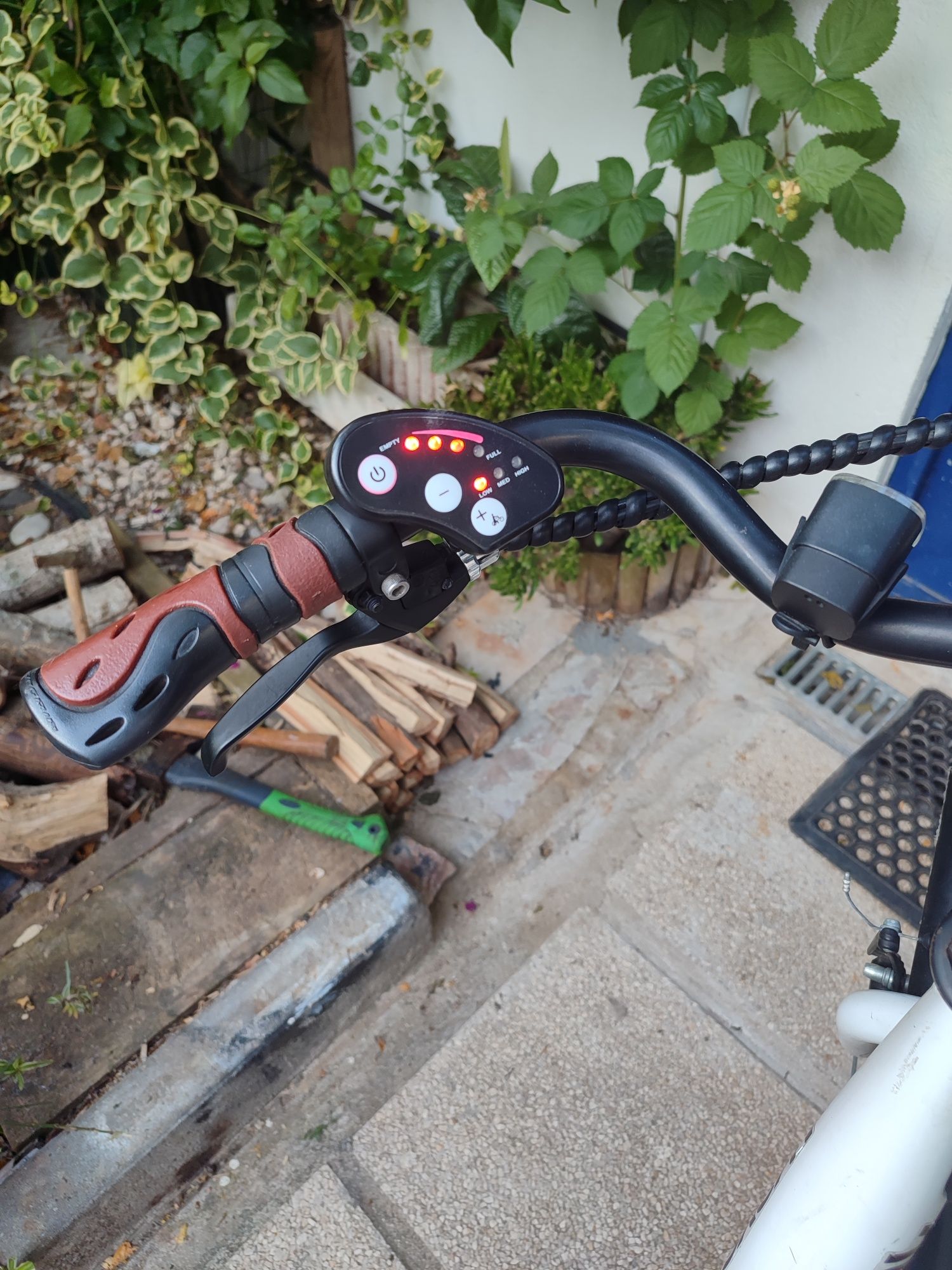 Bicicleta elétrica wiscral