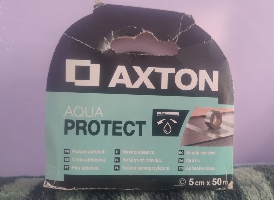 Taśma poroizolacyjna AXTON 5cm x 50m NOWA