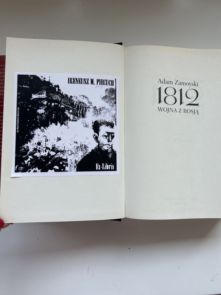 Wojna z Rosja 1812 Adam Zamoyski