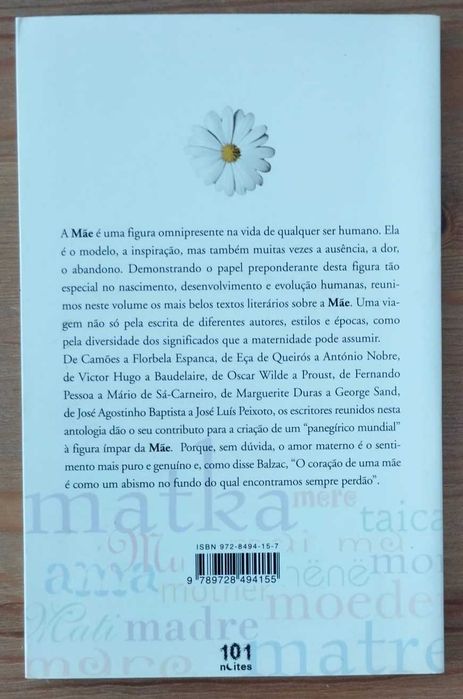 Mãe - Uma Antologia Literária (2002)