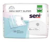 Продам одноразовые пеленки Seni Soft Super, 90х170 см, 30 шт