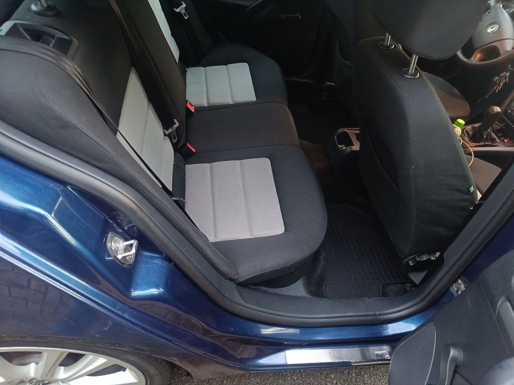 Skoda Octavia 2  1.9 TDI  salon polska