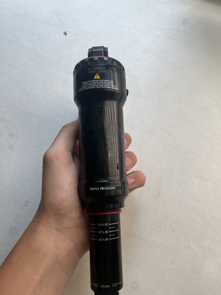 Продам амортизатор ROCK SHOX super DELUXE select+ 230/60