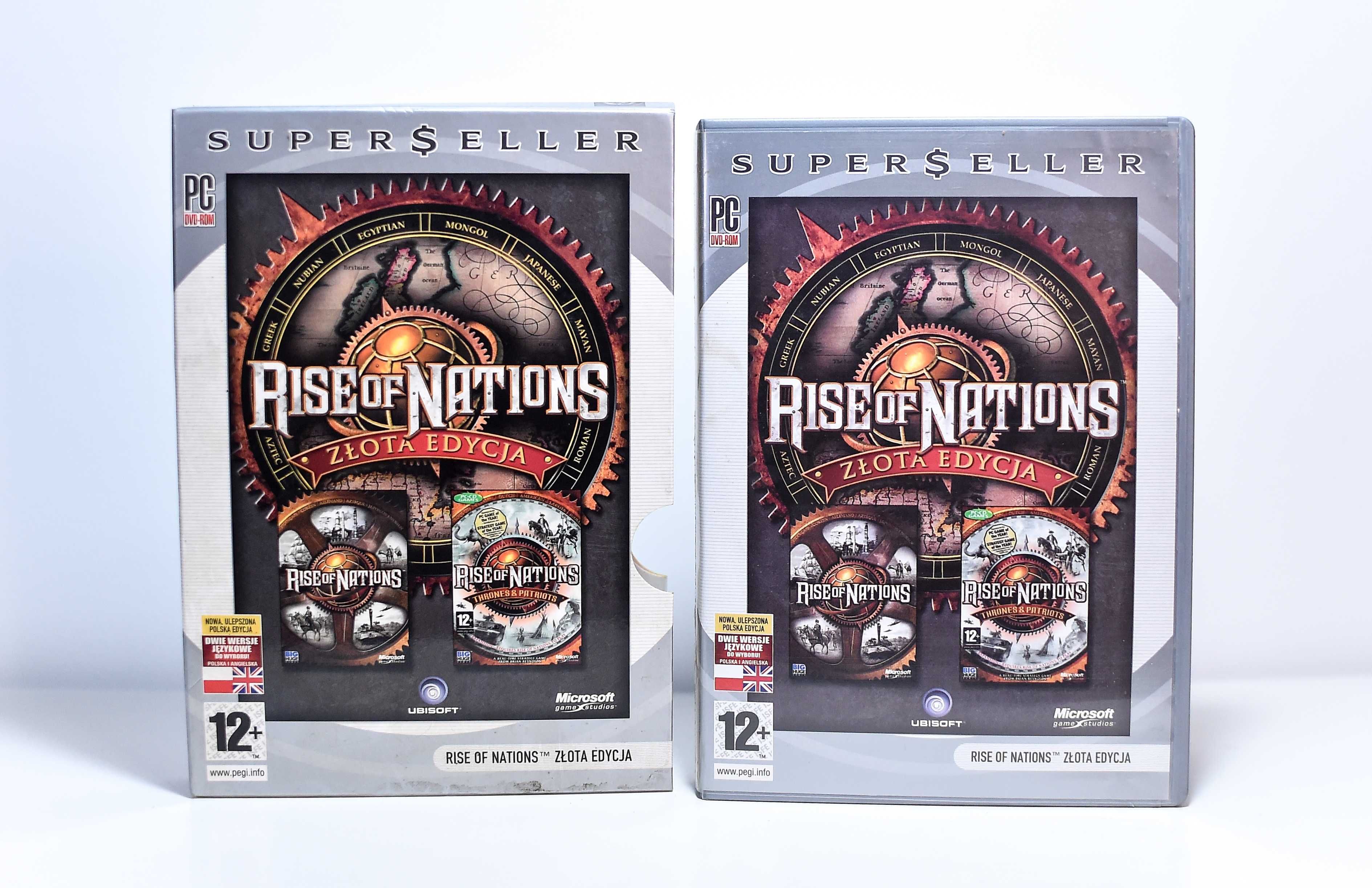 Gra PC # Rise Of Nations Złota Edycja