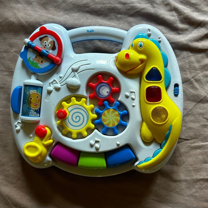 Stolik edukacyjny 3w1 Dino BabyMix