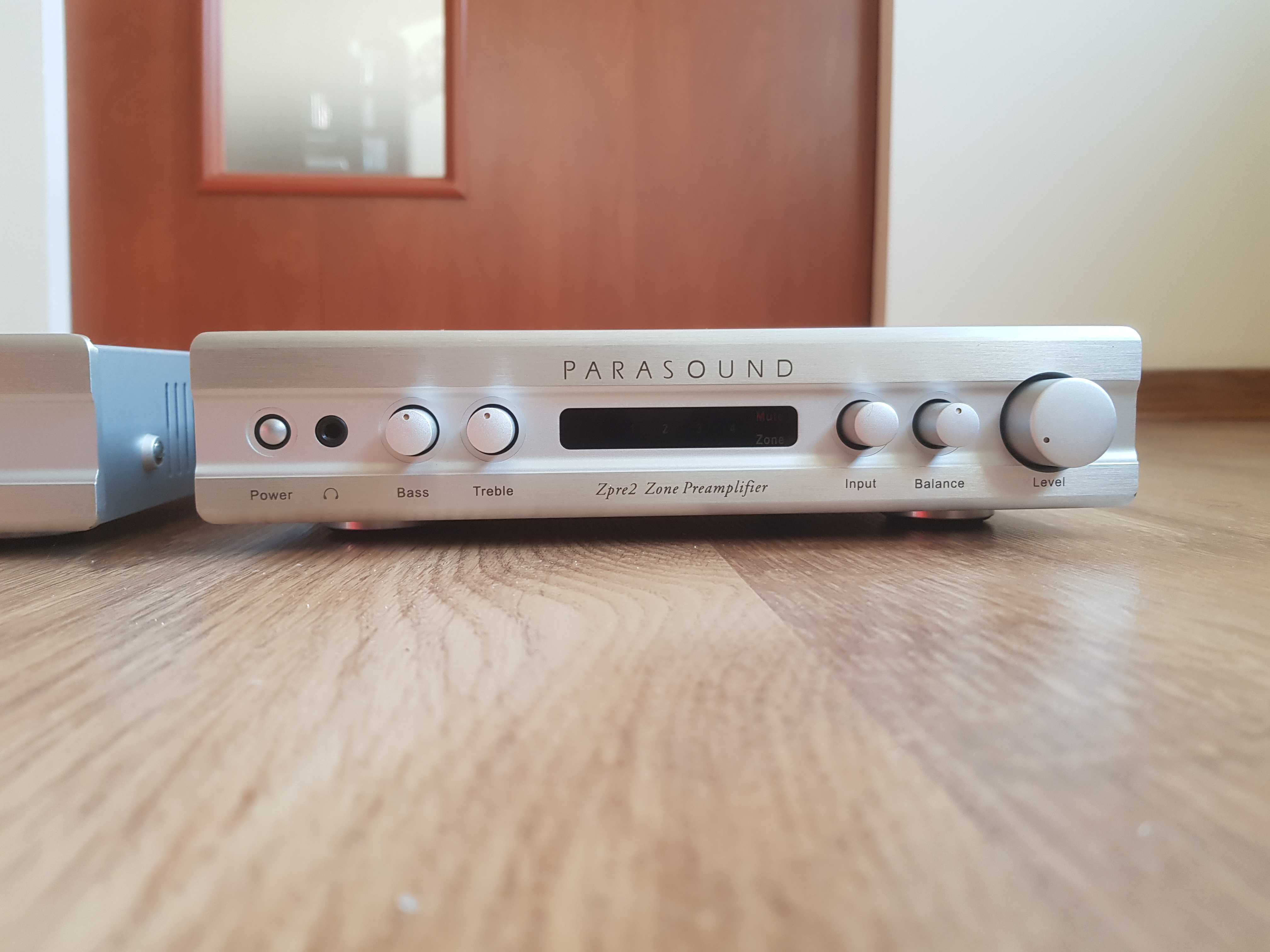 Parasound ZampV.3 + Zpre2 - preamp + końcówka mocy