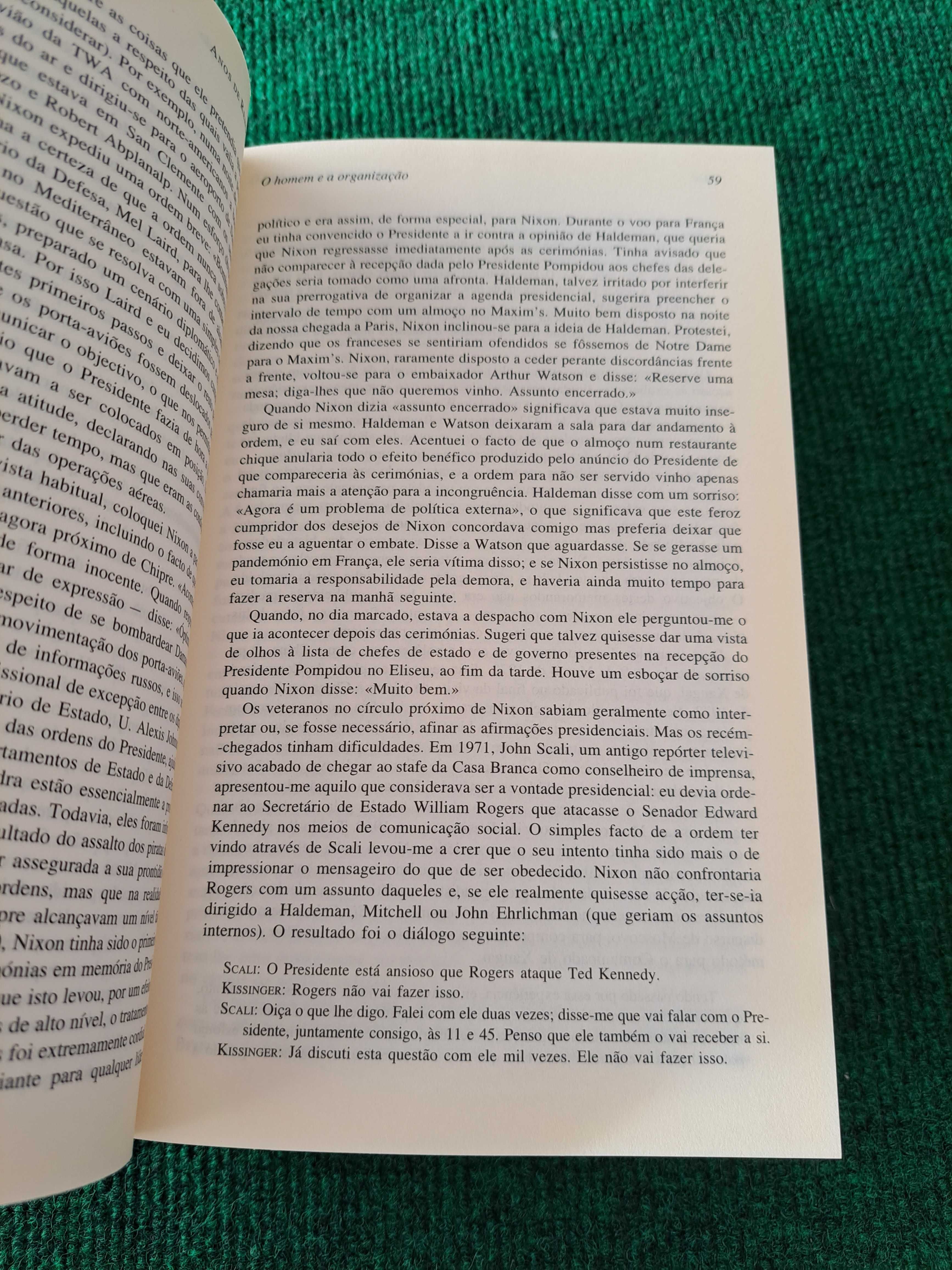 Anos de Renovação - Henry Kissinger