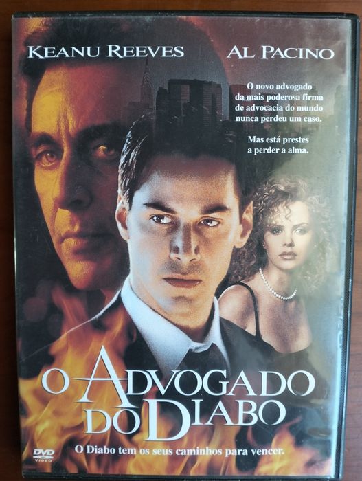 DVD O Advogado do Diabo