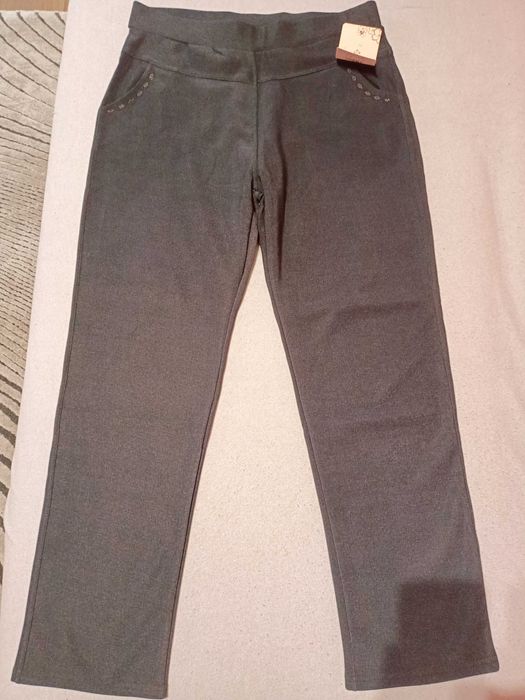 Жіночі еластичні штани для панянки розміру 54-56