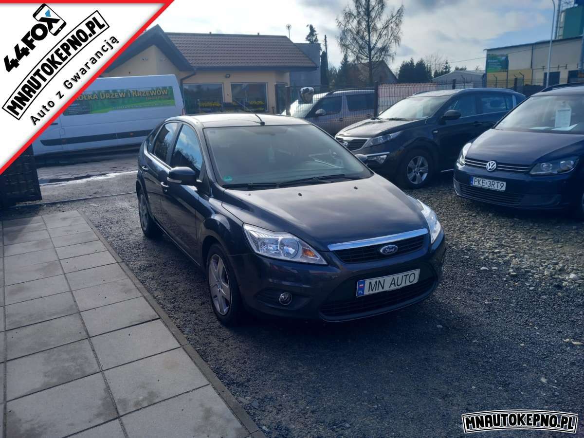 Ford Focus 1600 benzyna po oplatach
