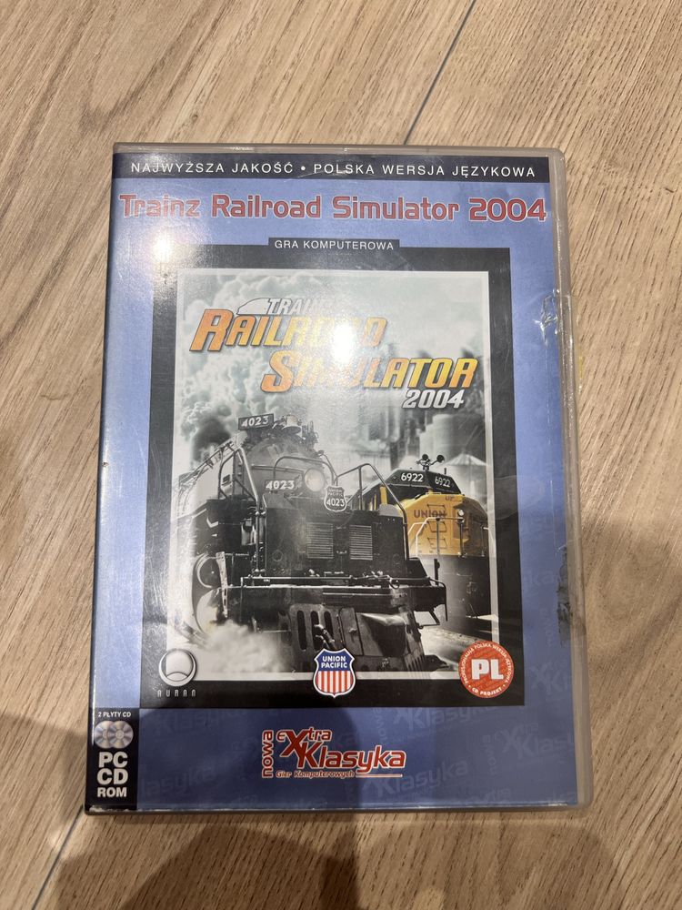 Gra Train Railroad Simulator 2004 PC