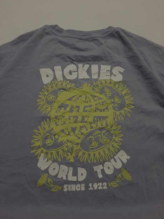 Dickies футболка Tee ззаду лого big logo