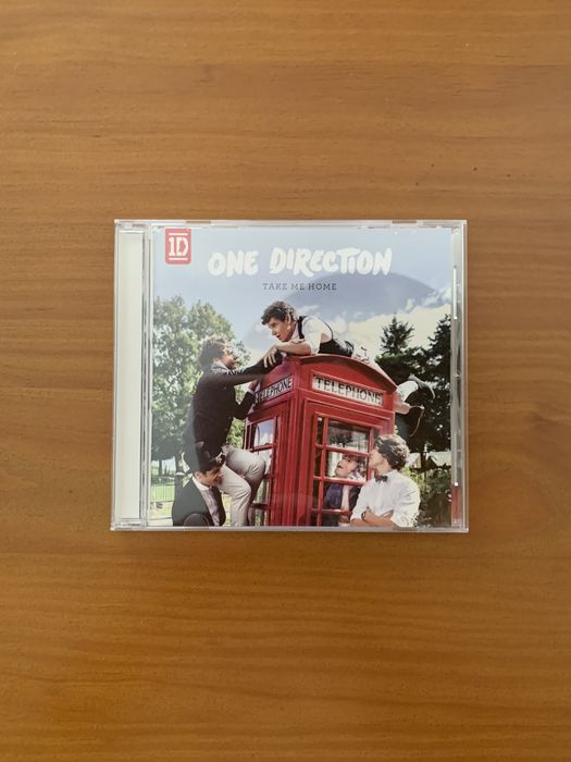 CD One Direction - Take me home