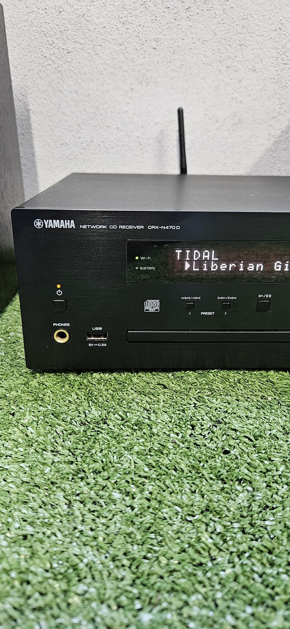 Yamaha MCR N 470D musiccast
