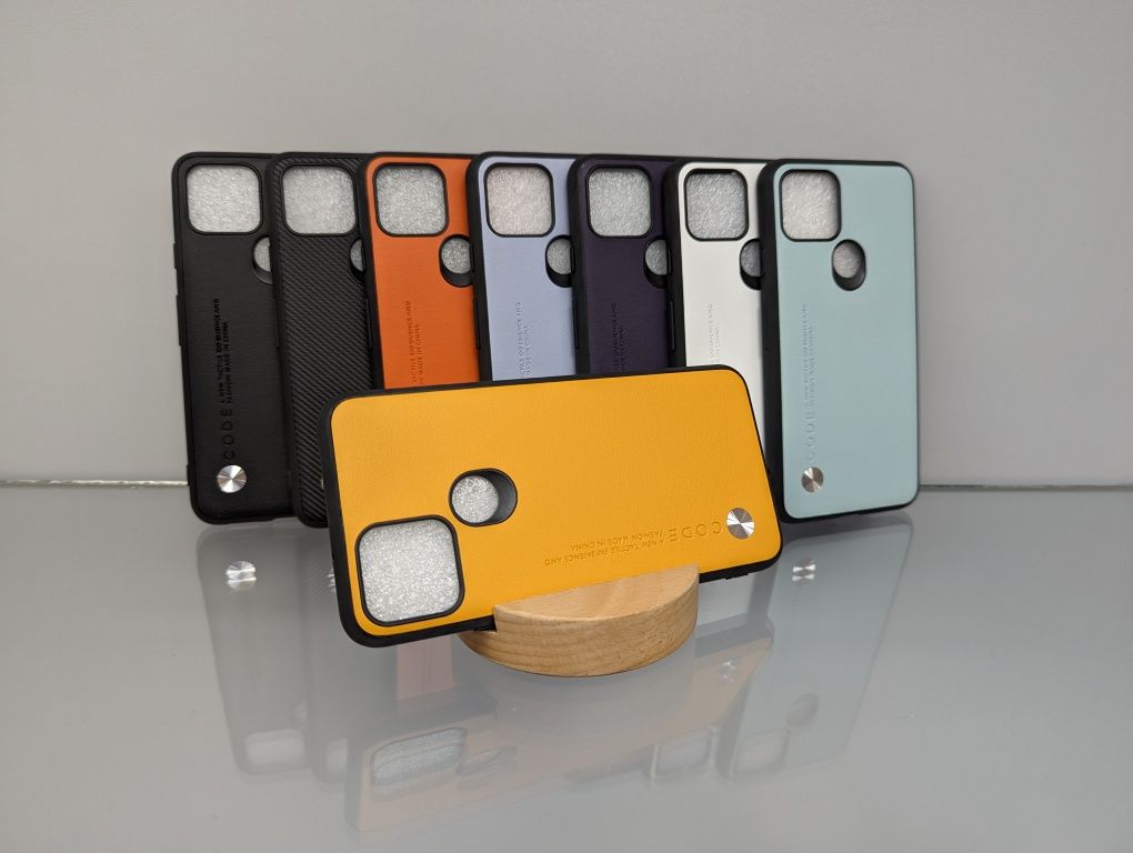 Кожаный чехол для Pixel 4 A 5G Code LEATHER
