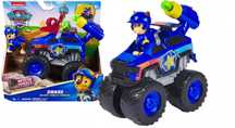 Psi Patrol. Rescue Wheels. Pojazd Chase'a