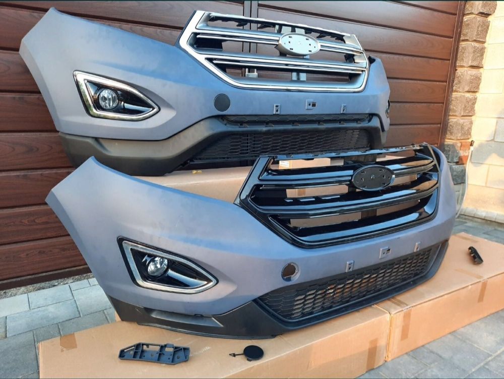 Бампер передний на Ford Edge 2015-2020