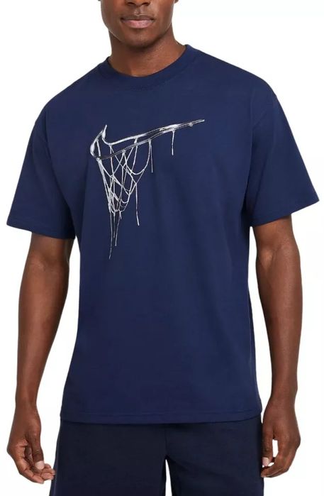 Футболка Nike Max90 Basketball T-Shirt HF6207-410