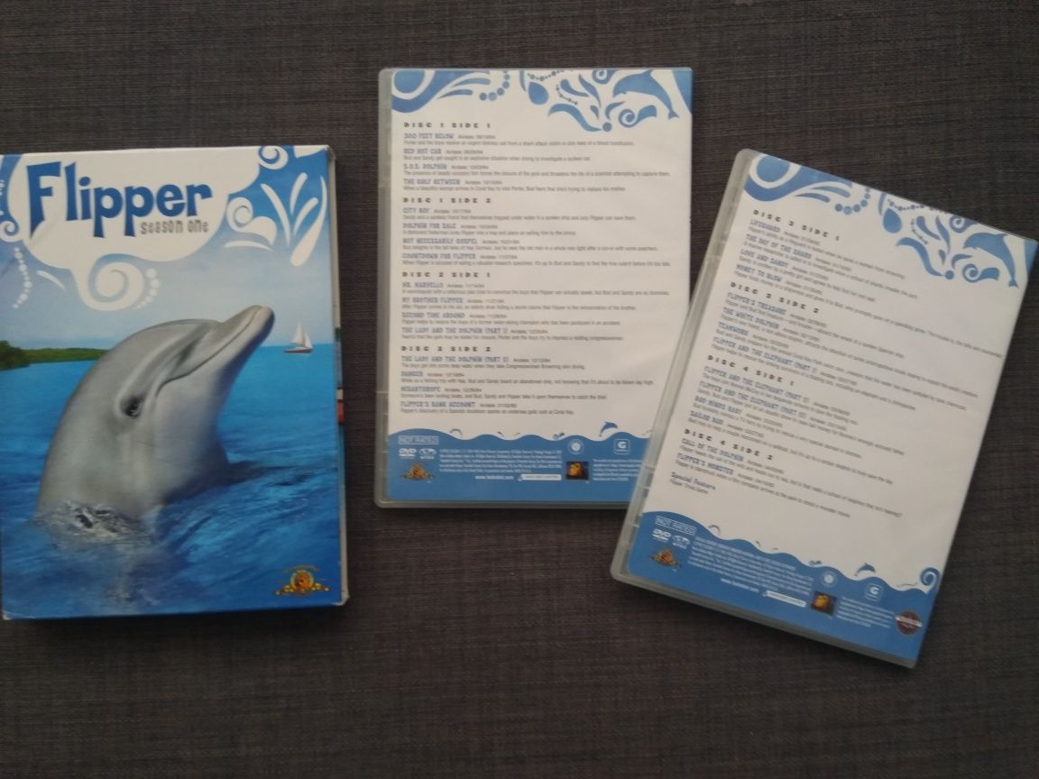 FLIPPER, o golfinho, série anos 60, dvd