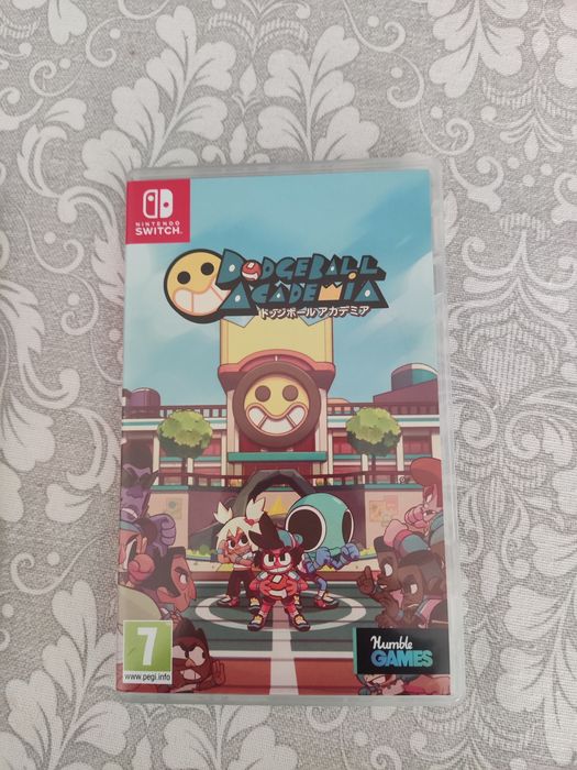 Dodgeball Academia - Nintendo Switch