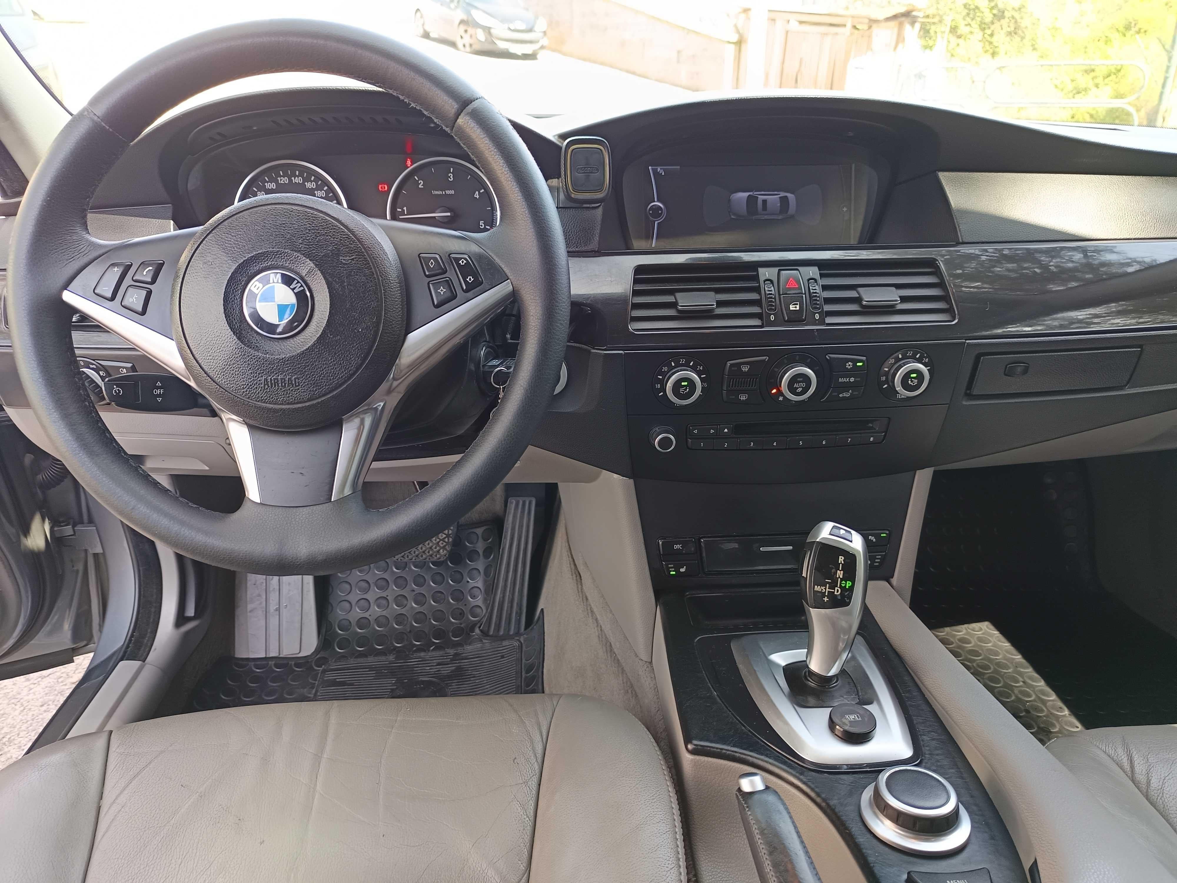 BMW 520 D Auto  2008
