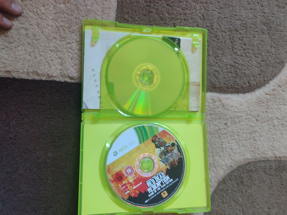 Red Dead Redemption GOTY, Xbox 360