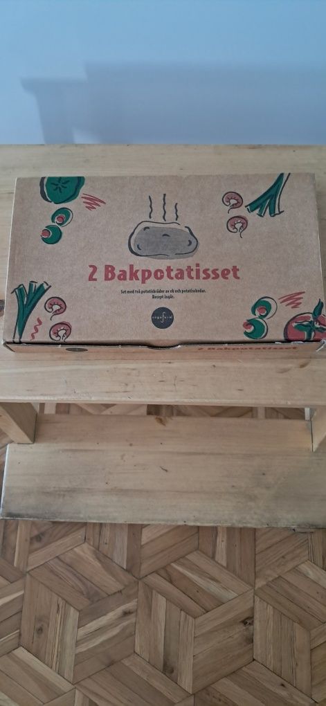 Podstawki do pieczonych ziemniaków 2szt.