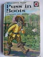 Книга на англійській мові Puss in Boots Ladybird