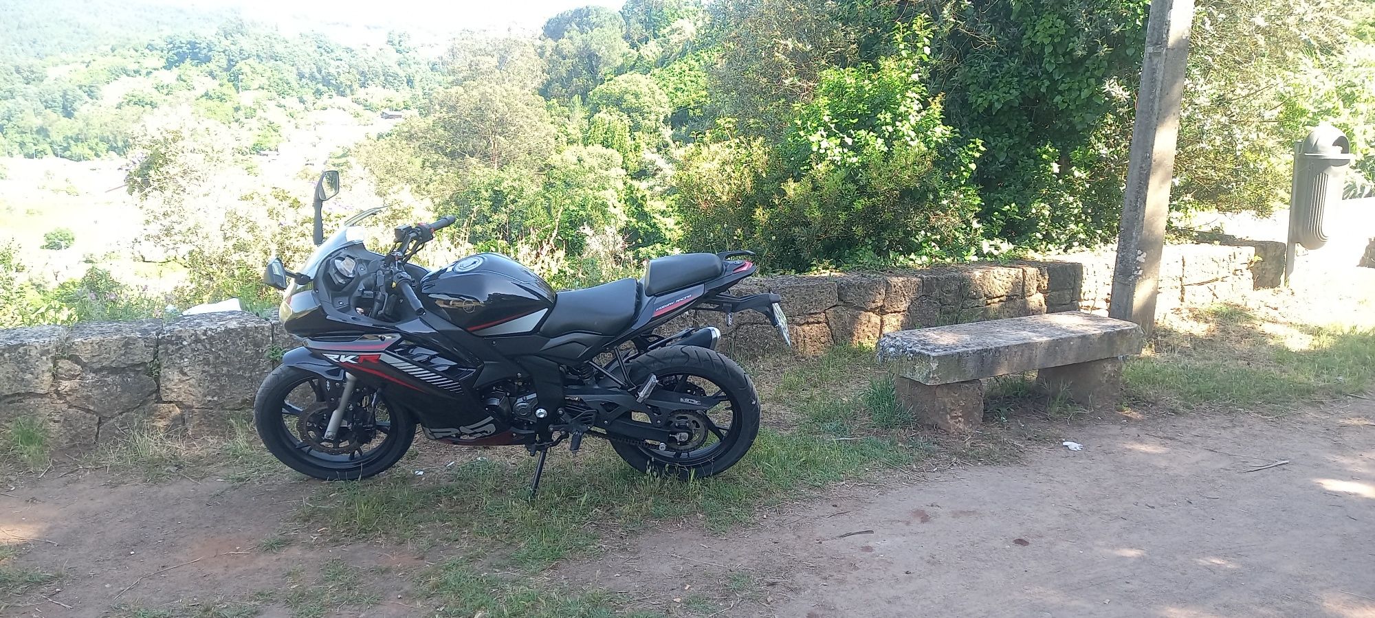 Keeway rkr racing 125 4t
